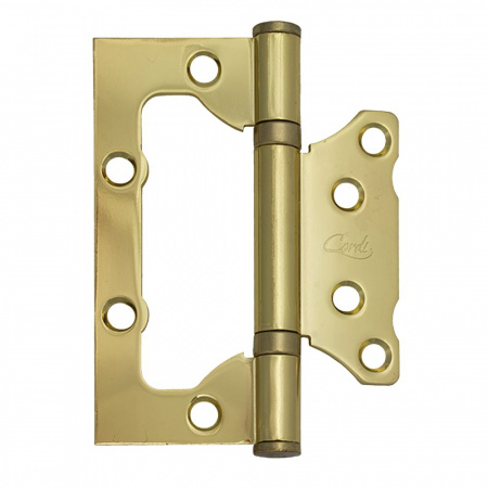 Картинка товара петля cordi накладная 100*75*2,5 мм 2bb остаток!!! 008888 parketcity-ufa.ru