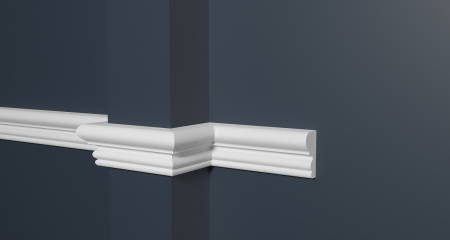 Картинка товара молдинг decor-dizayn dd608 2000*40*21 мм DD608 parketcity-ufa.ru