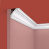Картинка товара карниз cosca kx001 2000*50*50 мм КХ001 parketcity-ufa.ru