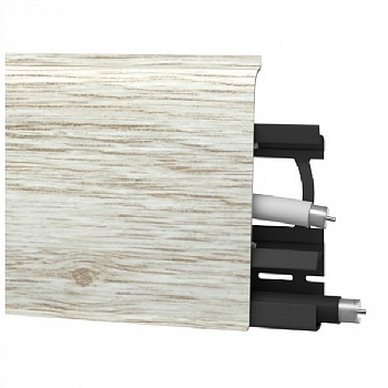 Плинтус Arbiton INDO 135 Дуб Платиновый  СНЯТ!!! parketcity-ufa.ru