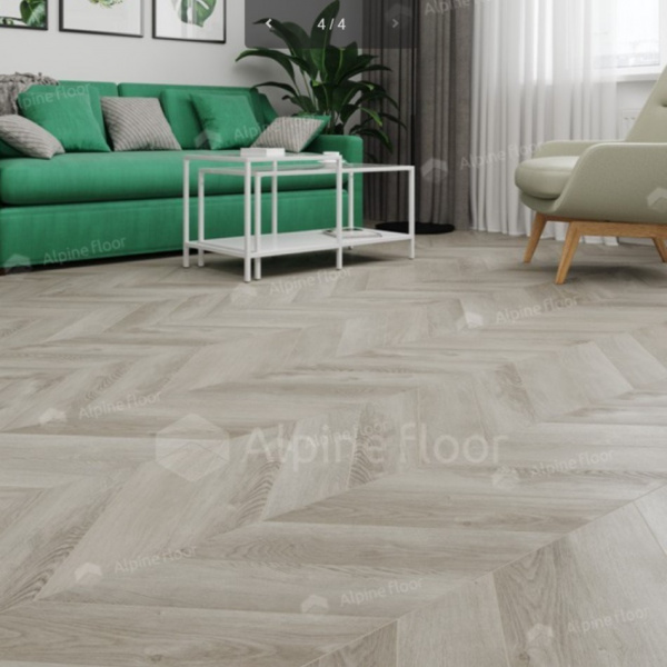 Картинка товара spc плитка alpine floor chevron 18-1 дуб фантазия ECO18-1 parketcity-ufa.ru