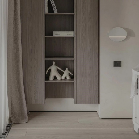 Картинка товара теневой плинтус laconistiq regular 3000*45*15 мм 010048 parketcity-ufa.ru