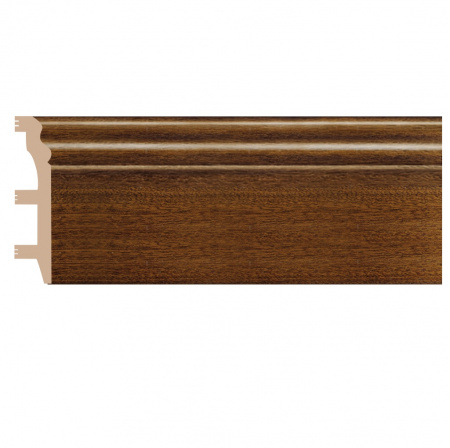 Картинка товара плинтус decomaster 232-75 мербау 2400*100*22 мм D232-75 ДМ parketcity-ufa.ru