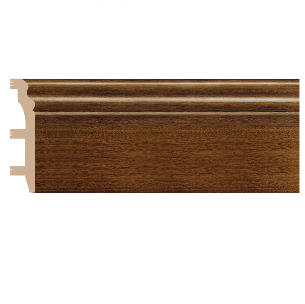 Картинка товара плинтус decomaster 232-75 мербау 2400*100*22 мм D232-75 ДМ parketcity-ufa.ru