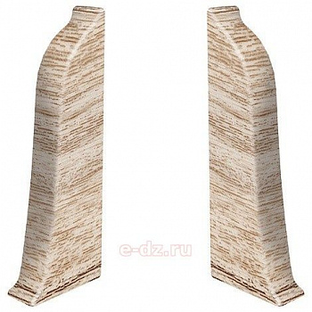 Плинтус Aberhof 2232 Дуб белый   СНЯТ!!! (Заглушки (правая+левая))