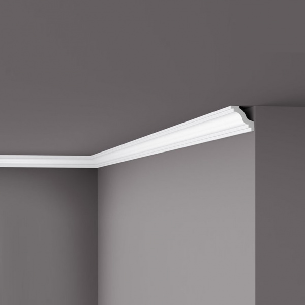 Картинка товара карниз nmc wt6 wallstyl 2000*40*40 мм DSCLWT200060 parketcity-ufa.ru