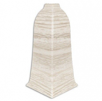 Плинтус Aberhof 3066 Дуб серебряный   СНЯТ!!! (Угол внешний)