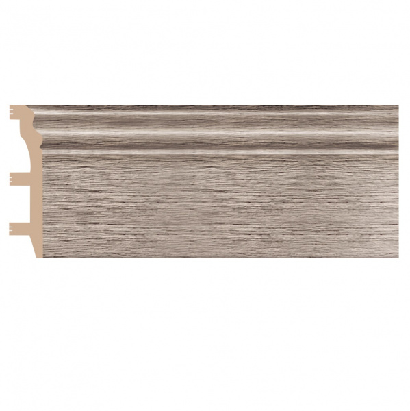 Картинка товара плинтус decomaster 232-77 дуб капучино 2400*100*22 мм D232-77 ДМ parketcity-ufa.ru