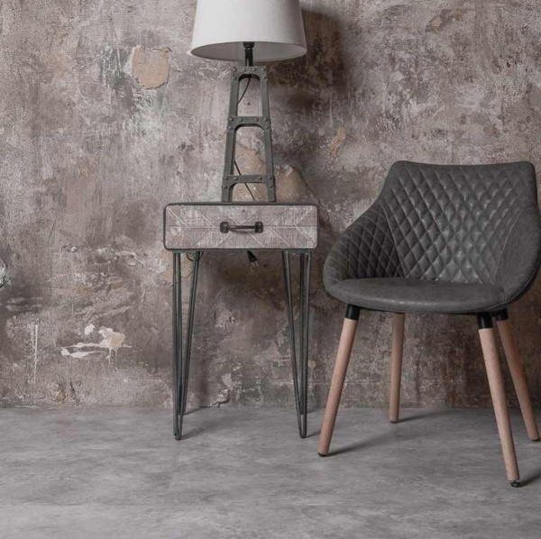 Картинка товара wpc-плитка vinilam ceramo stone cork 61606 бетон 61606. parketcity-ufa.ru