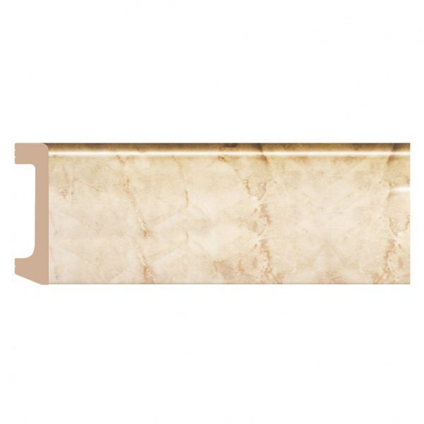 Картинка товара плинтус decomaster d235-80 2400*80*17 мм D235-80ДМ parketcity-ufa.ru