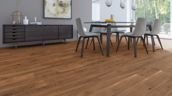 Картинка товара доска паркетная weitzer diele 2245 дуб рустик amber (масло)  76235 parketcity-ufa.ru