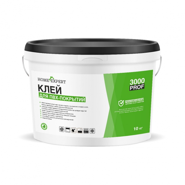 Картинка товара клей для пвх home expert 3000 prof (5кг/10кг) 003269 parketcity-ufa.ru