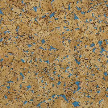 Пробка настенная Corkstyle Monte Blue parketcity-ufa.ru