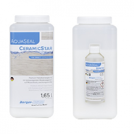 Картинка товара лак для паркета berger aqua-seal ceramicstar (1,65) 000640 parketcity-ufa.ru