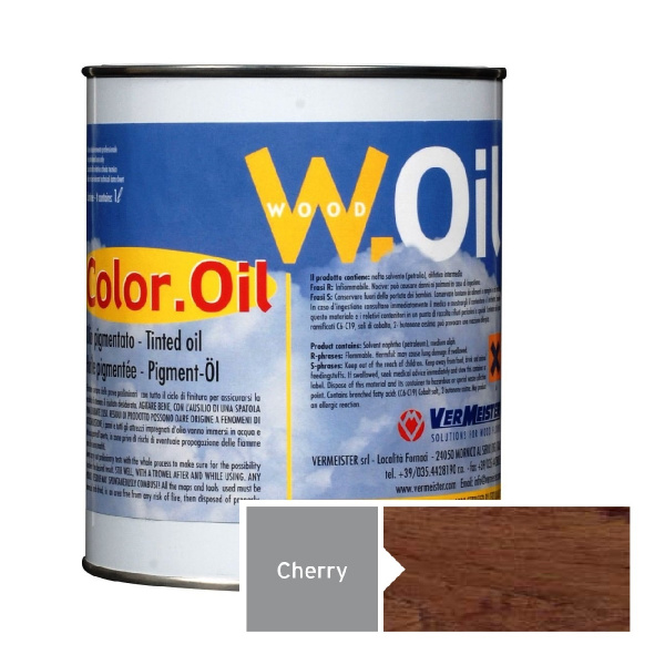Картинка товара масло vermeister color oil вишня  507212 parketcity-ufa.ru