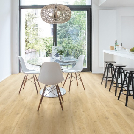 Картинка товара плитка quick-step alpha vinyl blos 40018 дуб бежевый AVSPU40018 parketcity-ufa.ru