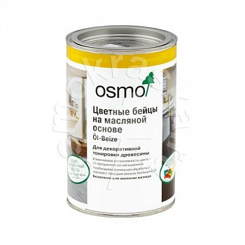 Масло Osmo 3518 Öl‑Beize Светло-серый (1,0л/2,5л) (1,0 л) Масло Osmo 3518 Öl‑Beize Светло-серый (1,0л/2,5л) (1,0 л)