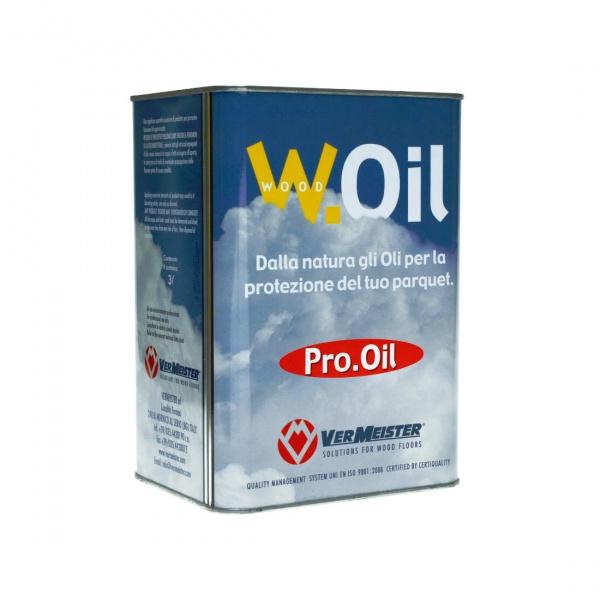 Картинка товара масло для пропитки деревянных полов vermeister pro oil (3л) 507310 parketcity-ufa.ru