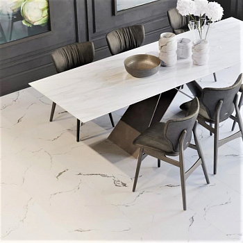 WPC-плитка Vinilam Ceramo Stone Cork 83444 Итальянский Мрамор parketcity-ufa.ru