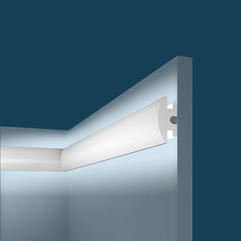 Профиль под подсветку Cosca МX010 2000*55*25 мм parketcity-ufa.ru