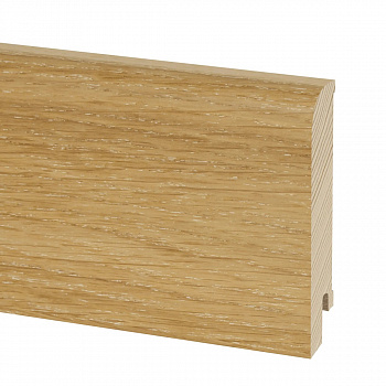 Плинтус шпон Pedross 80/18 Дуб Затертый (масло) parketcity-ufa.ru