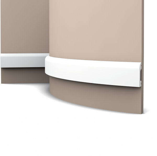 Картинка товара плинтус orac sx182f 2000*50*13 мм (гибкий) SX182F parketcity-ufa.ru