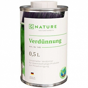 Растворитель смоляных пятен G-NATURE Verdunnung (0,5л)  ОСТАТОК!!! parketcity-ufa.ru