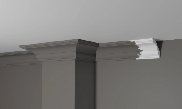 Картинка товара карниз decor-dizayn dd17 2000*69*65 мм DD17 parketcity-ufa.ru