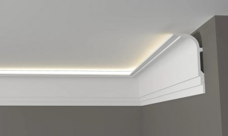 Картинка товара карниз decor-dizayn dd516 2000*120*60 мм DD516 parketcity-ufa.ru