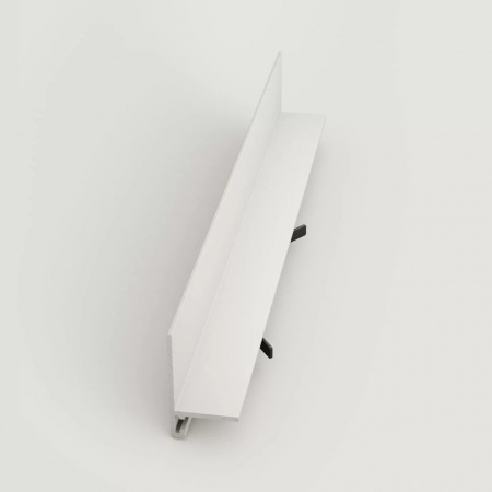 Картинка товара плинтус металлический laconistiq micro l 2450*25,8*16,2*5,5 014630 parketcity-ufa.ru