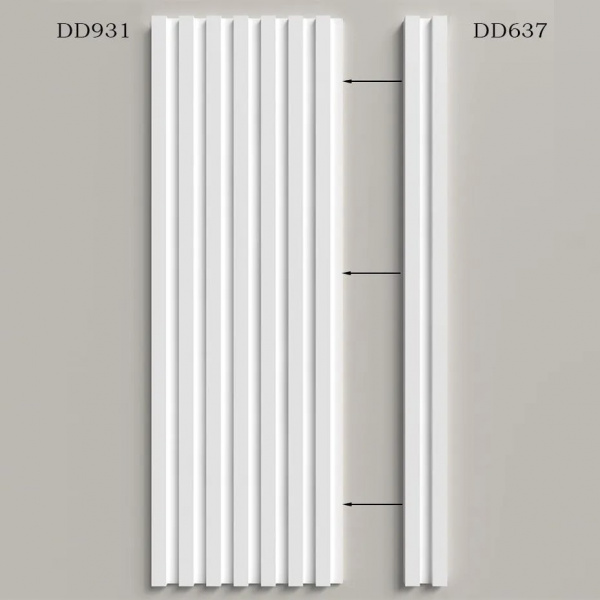 Картинка товара молдинг decor-dizayn dd637 modern 2000*32,8*10 мм DD637 parketcity-ufa.ru