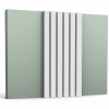 Картинка товара декоративная панель orac w111 bar 2000*250*20 мм W111 parketcity-ufa.ru