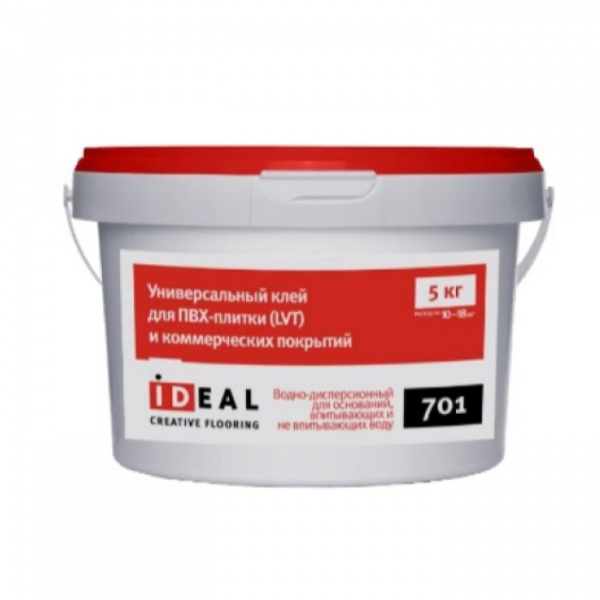Картинка товара клей для пвх forbo ideal 701 (1кг/3кг/5кг/10кг) 334151 parketcity-ufa.ru