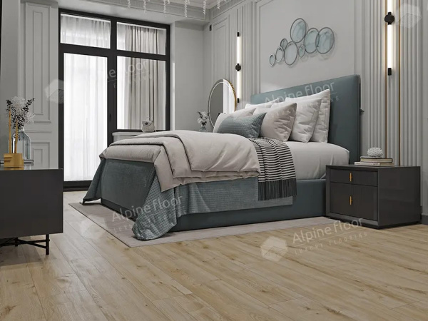 Картинка товара ламинат alpine floor 8/33 aqua life 103-14 дуб гент LF103-14 parketcity-ufa.ru