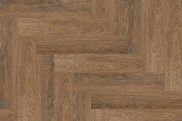 Картинка товара spc-ламинат floor factor herringbone 15 дуб tobacco braun HB15 parketcity-ufa.ru