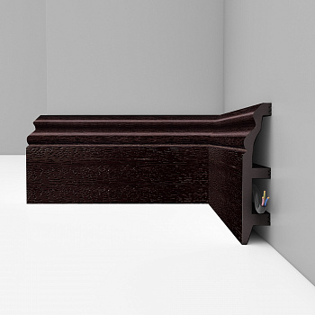 Плинтус Decomaster 232-433 Венге 2400*100*22 мм parketcity-ufa.ru