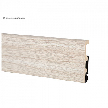 Плинтус Arbiton Integra 06 Ясень Аляска parketcity-ufa.ru