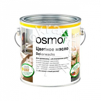 Масло Osmo 3186 Dekorwachs Intensive Tone Белый матовый (2,5 л) Масло Osmo 3186 Dekorwachs Intensive Tone Белый матовый (2,5 л)