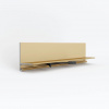 Картинка товара плинтус металлический laconistiq micro l 2450*25,8*16,2*5,5 014630 parketcity-ufa.ru