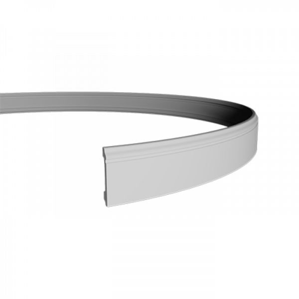 Картинка товара плинтус 1.53.112 европласт 2000*80*13 мм 1.53.112 parketcity-ufa.ru