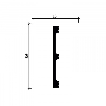 Картинка товара вставка laconistiq для скрытого плинтуса из ударопрочного политирола 014605 parketcity-ufa.ru