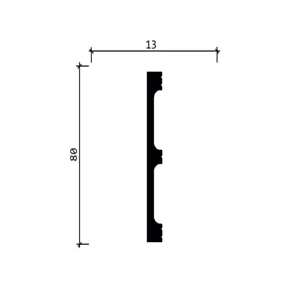 Картинка товара вставка laconistiq для скрытого плинтуса из ударопрочного политирола 014605 parketcity-ufa.ru