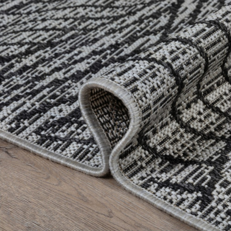 Картинка товара ковер side b2691 silver/smoke 170*120 см 014227 parketcity-ufa.ru