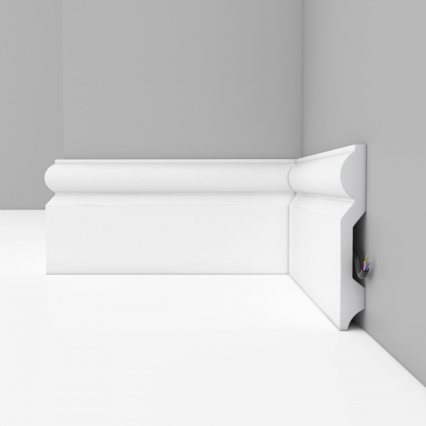 Картинка товара плинтус decomaster d137 2000*100*14 мм D137 parketcity-ufa.ru