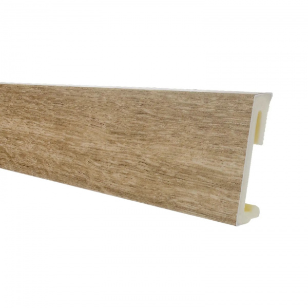 Картинка товара плинтус salag alpha 60 sk aria oak AP6139 parketcity-ufa.ru