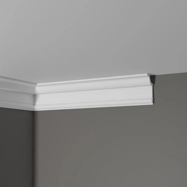 Картинка товара карниз decor-dizayn dd501 2000*59*31 мм DD501 parketcity-ufa.ru