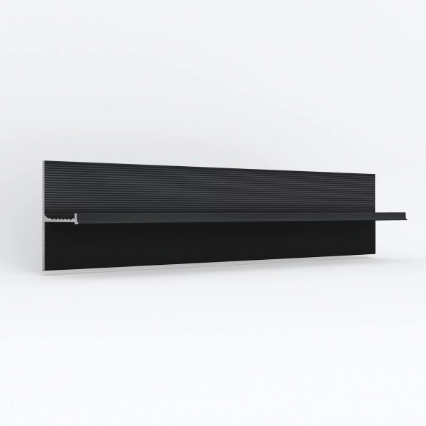 Картинка товара теневой плинтус laconistiq regular 45 3000*45*15 мм 010048 parketcity-ufa.ru