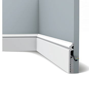 Плинтус Orac SX186 2000*138*22 мм (перекрывающий) parketcity-ufa.ru