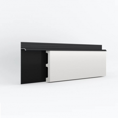 Картинка товара скрытый плинтус laconistiq regular 3000*80*13 мм 014600 parketcity-ufa.ru