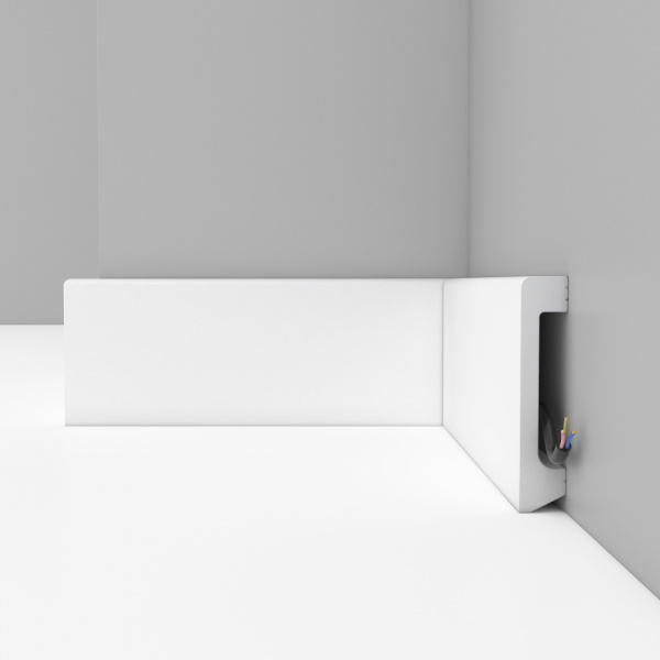 Картинка товара плинтус decomaster d235 2000*80*17 мм D235 parketcity-ufa.ru